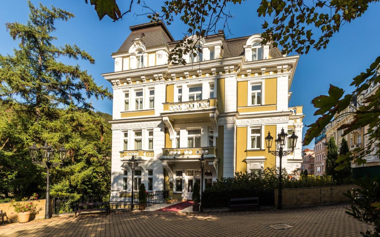 Hotel Vila Livia Karlovy Vary Exterior foto
